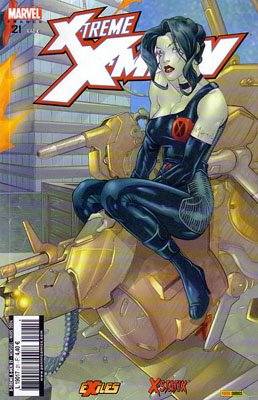 X-Treme X-Men # 21 Kiosque (2002 - 2005)