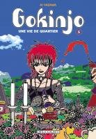couverture, jaquette Gokinjo, Une Vie de Quartier 5  (Delcourt Manga) Manga