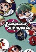 couverture, jaquette Lagoon Engine 2  (Glénat Manga) Manga