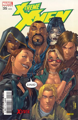 couverture, jaquette X-Treme X-Men 35  - Le remède (2)Kiosque (2002 - 2005) (Panini Comics) Comics