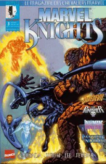 couverture, jaquette Marvel Knights 3  - Péché originelKiosque V1 (1999 - 2002) (Panini Comics) Comics