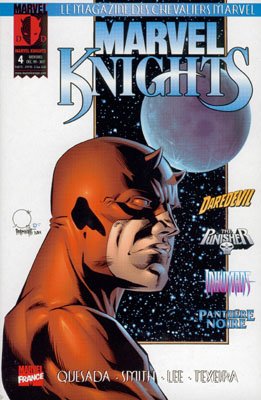 couverture, jaquette Marvel Knights 4  - L'éternel femininKiosque V1 (1999 - 2002) (Panini Comics) Comics
