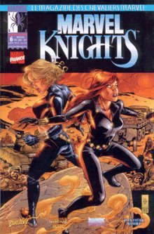 couverture, jaquette Marvel Knights 6  - l'intruse (2)Kiosque V1 (1999 - 2002) (Panini Comics) Comics