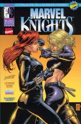 couverture, jaquette Marvel Knights 7  - Le démon du diableKiosque V1 (1999 - 2002) (Panini Comics) Comics