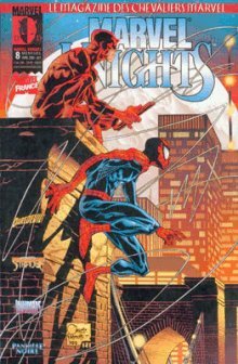 couverture, jaquette Marvel Knights 8  - La délivranceKiosque V1 (1999 - 2002) (Panini Comics) Comics