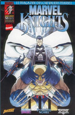 couverture, jaquette Marvel Knights 12  - L'enferKiosque V1 (1999 - 2002) (Panini Comics) Comics
