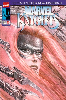 couverture, jaquette Marvel Knights 15  - Les fils d'Hala et RhiannonKiosque V1 (1999 - 2002) (Panini Comics) Comics