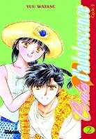 couverture, jaquette Contes d'Adolescence - Cycle 2 2  (Glénat Manga) Manga