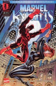 couverture, jaquette Marvel Knights 2  - L'ange noirKiosque V1 (1999 - 2002) (Panini Comics) Comics