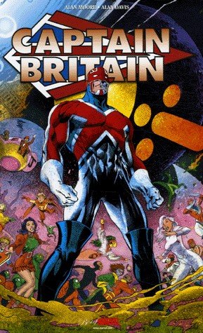 Captain Britain édition Intégrale (2010)