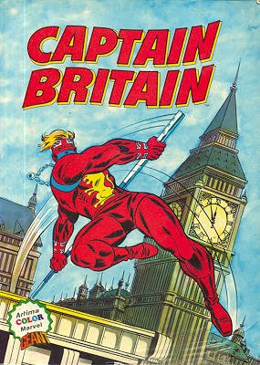 Captain Britain édition Simple (1980)