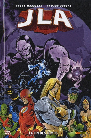 couverture, jaquette JLA - Nouvel ordre mondial 2  - La fin des tempsIntégrale (Panini Comics) Comics