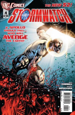 Stormwatch # 4 Issues V3 (2011 - 2014)