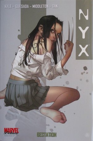 NYX édition TPB Hardcover - Marvel Deluxe