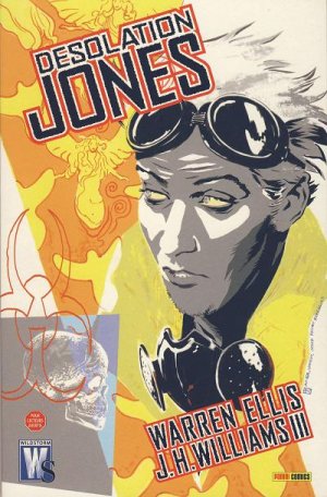 couverture, jaquette Desolation Jones 1  - Made In England (Panini Comics) Comics