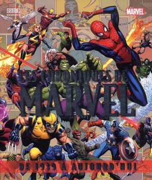 Les chroniques de Marvel édition Deluxe