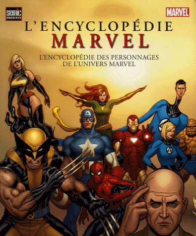 L'encyclopédie Marvel 1 - L'encyclopédie Marvel
