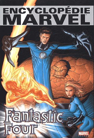 L'encyclopédie Marvel 3 - Fantastic Four