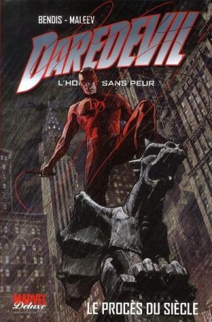 Daredevil # 2 TPB HC - Marvel Deluxe - Issues V2 (Bendis)
