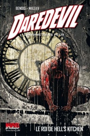 Daredevil # 3 TPB HC - Marvel Deluxe - Issues V2 (Bendis)