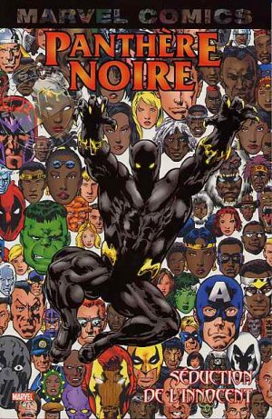 couverture, jaquette Black Panther 2  - Séduction de l'innocentTPB Softcover - Marvel Monster - Issues V3 (Panini Comics) Comics