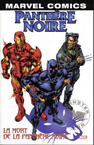 couverture, jaquette Black Panther 3  - La mort de la Panthère NoireTPB Softcover - Marvel Monster - Issues V3 (Panini Comics) Comics
