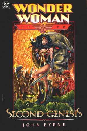 Wonder Woman 7 - Second Genesis