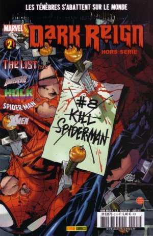 Dark Reign - The List - Amazing Spider-Man # 2 Kiosque (2010)
