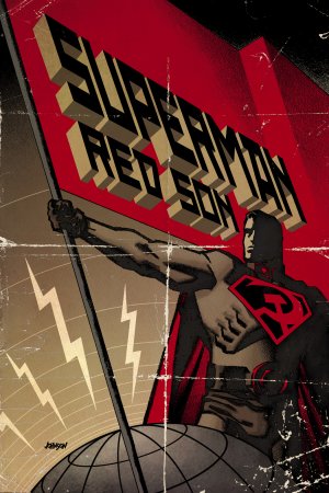 Superman - Red Son édition TPB Hardcover (cartonnée)