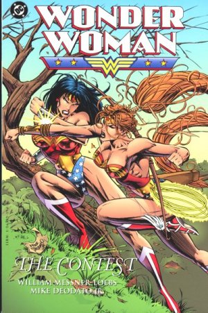 couverture, jaquette Wonder Woman 5  - The ContestTPB softcover (souple) - Issues V2 (DC Comics) Comics