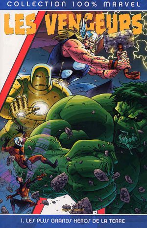 Avengers - Earth's Mightiest Heroes 1 - 1. Les plus grands héros de la Terre
