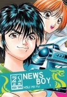 couverture, jaquette News Boy 2  (casterman manga) Manhua