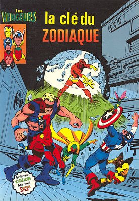 couverture, jaquette Avengers 4  - La Clé du ZodiaqueKiosque (1980 - 1984) (Artima) Comics