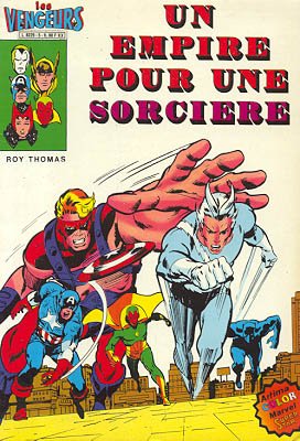 couverture, jaquette Avengers 5  - Un empire pour une sorcièreKiosque (1980 - 1984) (Artima) Comics