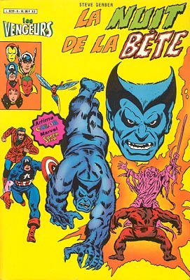 couverture, jaquette Avengers 6  - La nuit de la BêteKiosque (1980 - 1984) (Artima) Comics