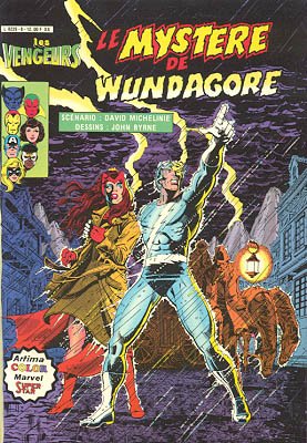 Avengers 8 - Le mystère de Wundagore