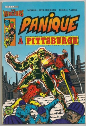 Avengers 10 - Panique à Pittsburgh