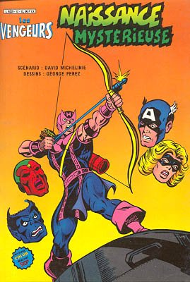 couverture, jaquette Avengers 12  - Naissance mystérieuseKiosque (1980 - 1984) (Artima) Comics