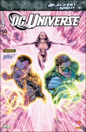 couverture, jaquette DC Universe 60  - FrayeurKiosque (2005 - 2011) (Panini Comics) Comics