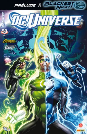 DC Universe 58 - La légende du Black Lantern