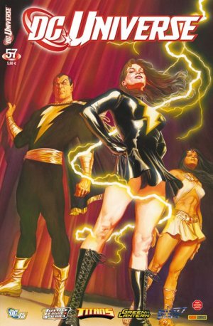 couverture, jaquette DC Universe 57  - Pour l'éternité Kiosque (2005 - 2011) (Panini Comics) Comics
