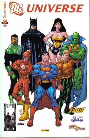 couverture, jaquette DC Universe 2 Kiosque (2005 - 2011) (Panini Comics) Comics