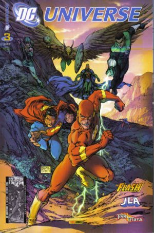 couverture, jaquette DC Universe 3 Kiosque (2005 - 2011) (Panini Comics) Comics
