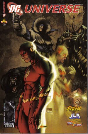 couverture, jaquette DC Universe 4 Kiosque (2005 - 2011) (Panini Comics) Comics