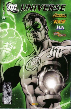 Green Lantern - Le Retour d'Hal Jordan # 5 Kiosque (2005 - 2011)