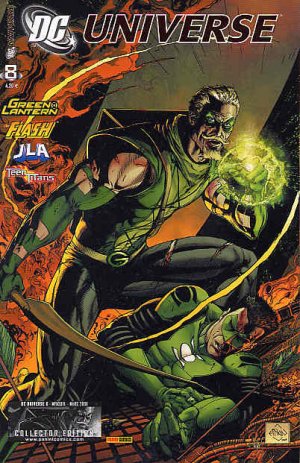 Green Lantern - Le Retour d'Hal Jordan # 8 Kiosque (2005 - 2011)