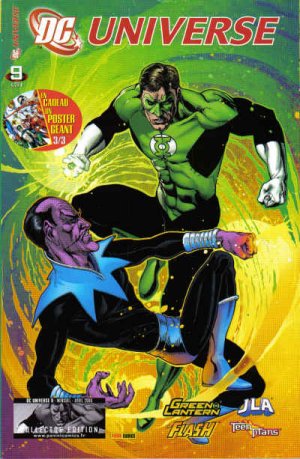 couverture, jaquette DC Universe 9  - 9Kiosque (2005 - 2011) (Panini Comics) Comics