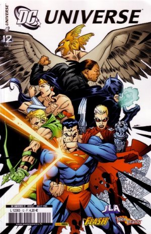 couverture, jaquette DC Universe 12 Kiosque (2005 - 2011) (Panini Comics) Comics