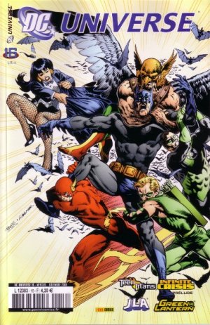 couverture, jaquette DC Universe 16 Kiosque (2005 - 2011) (Panini Comics) Comics