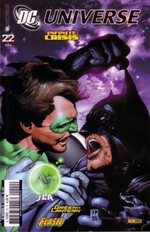 couverture, jaquette DC Universe 22 Kiosque (2005 - 2011) (Panini Comics) Comics